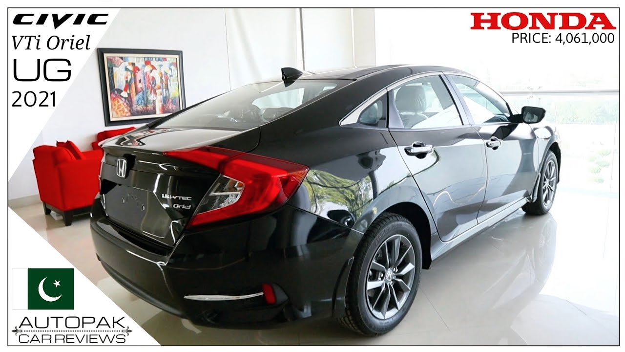 Honda Civic VT-i Oriel UG 2021 | Top of Line | Detailed Review: Price, Specifications & Features