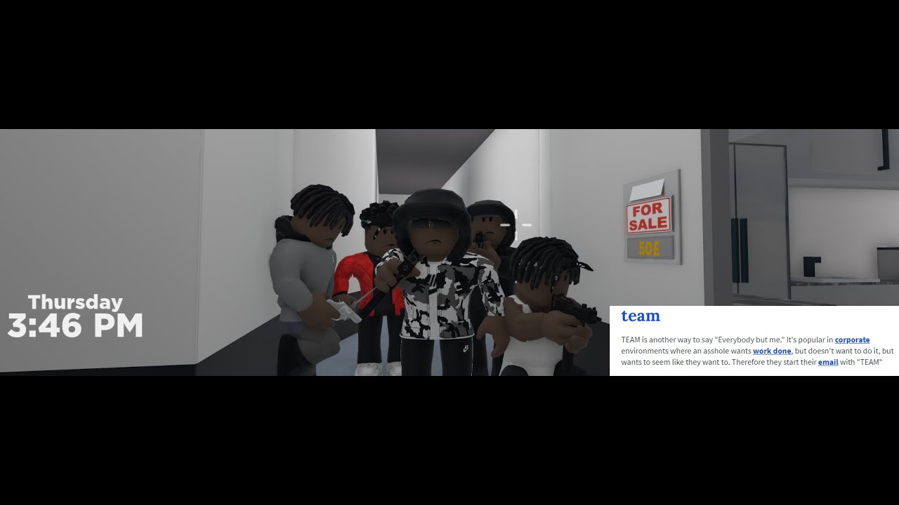 Roblox South London 2