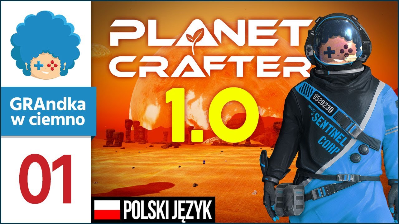 The Planet Crafter PL #1 | PEŁNA WERSJA! Wracamy terraformować!