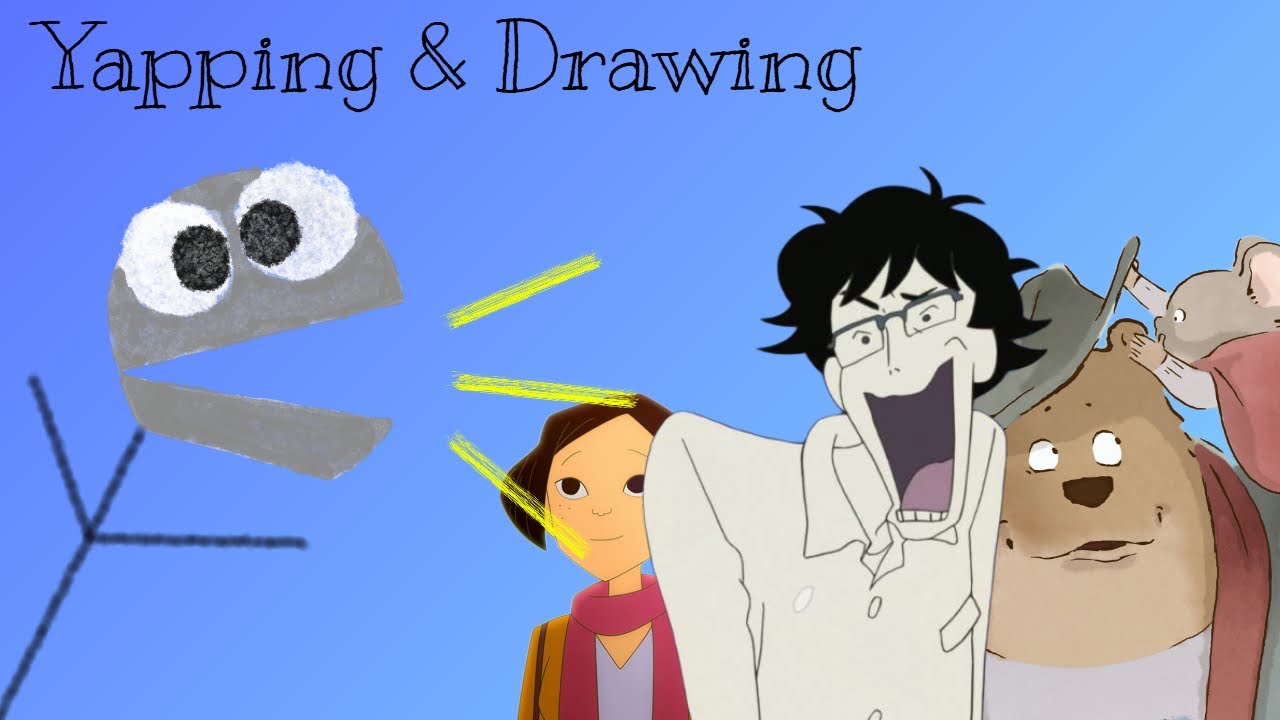 5 Foreign Animated Movies You NEED to see | Paint & Chat