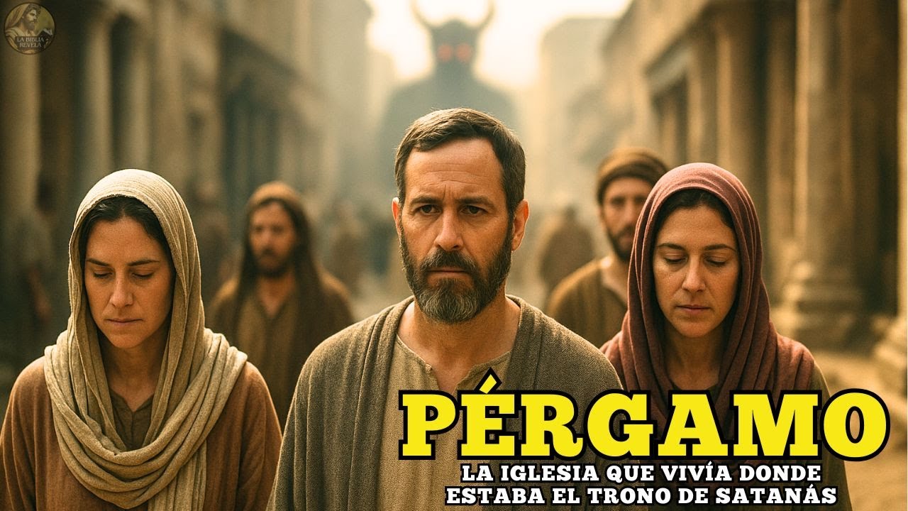 ¿QUIÉN FUE LA IGLESIA DE PÉRGAMO EN LA BIBLIA? LA IGLESIA QUE VIVÍA DONDE ESTABA EL TRONO DE SATANÁS