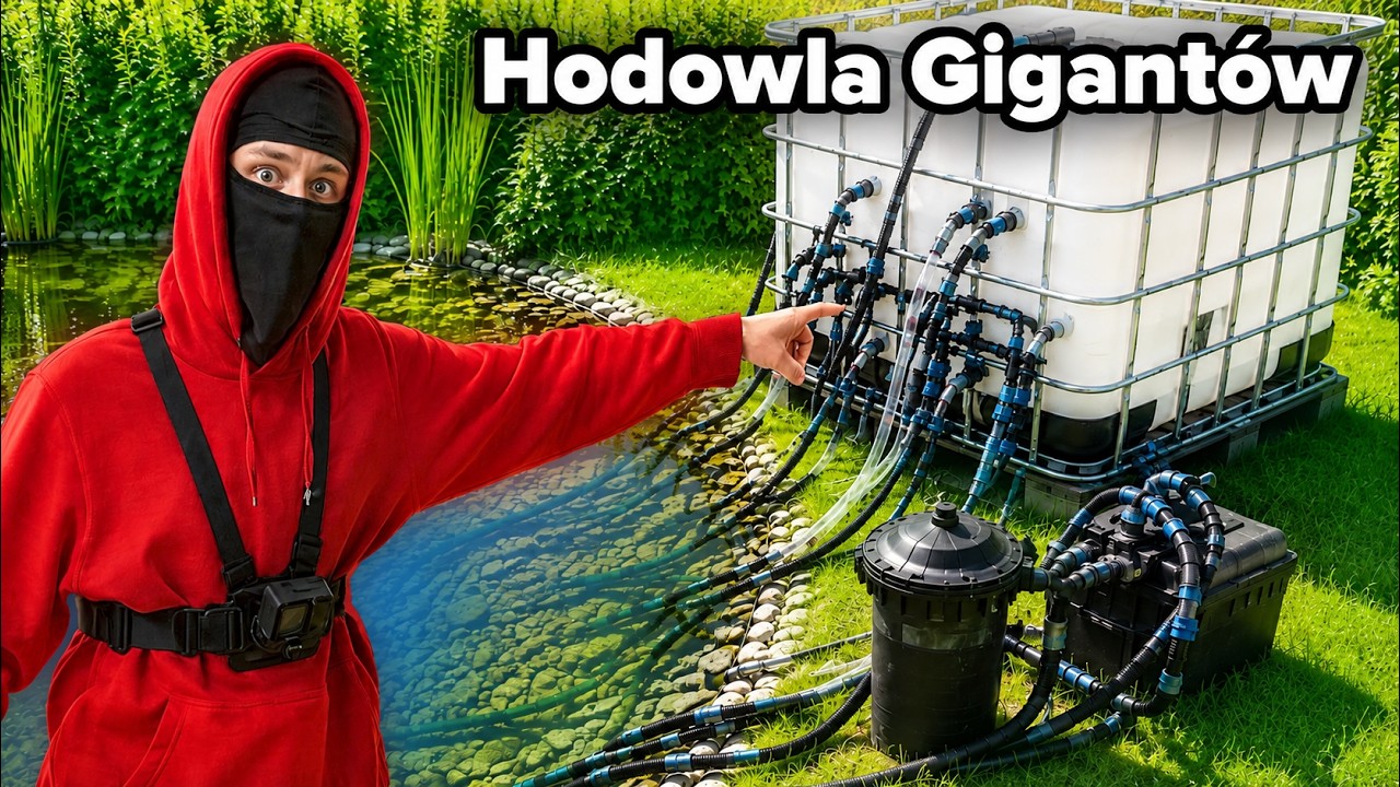 Wydałem 20,000zł Na Hodowlę Ogromnych Ryb w Oczku