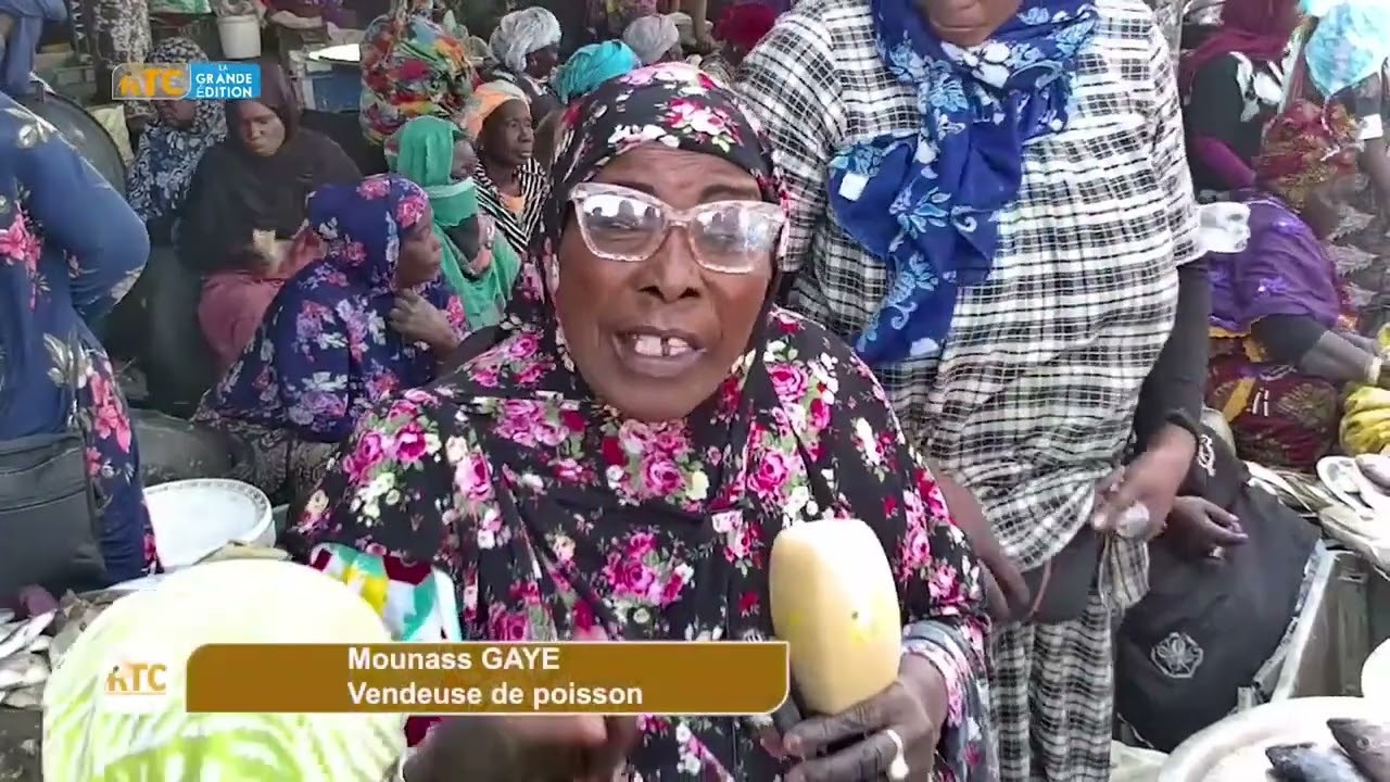 Saint-Louis: les vendeuses de poisson du marché Tendjiguène en détresse après le déguerpissement