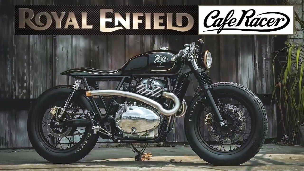 Cafe Racer Prime Project [Royal Enfield Interceptor 650 by Zeus Custom]