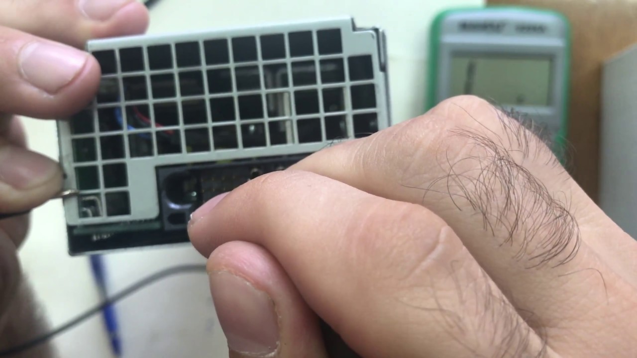 Cерверный блок питания (Artesyn) - Запуск / включение   - server PSU