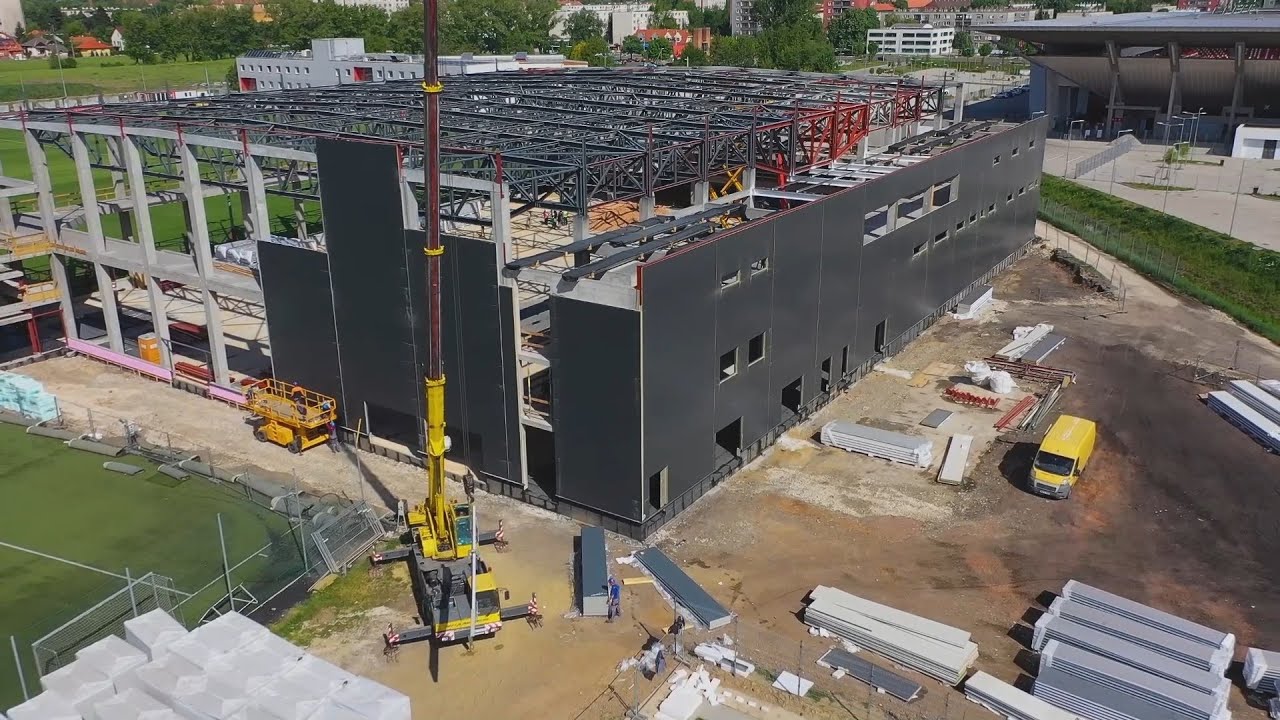 Így épült a DVTK Aréna | 2021. október 21. |