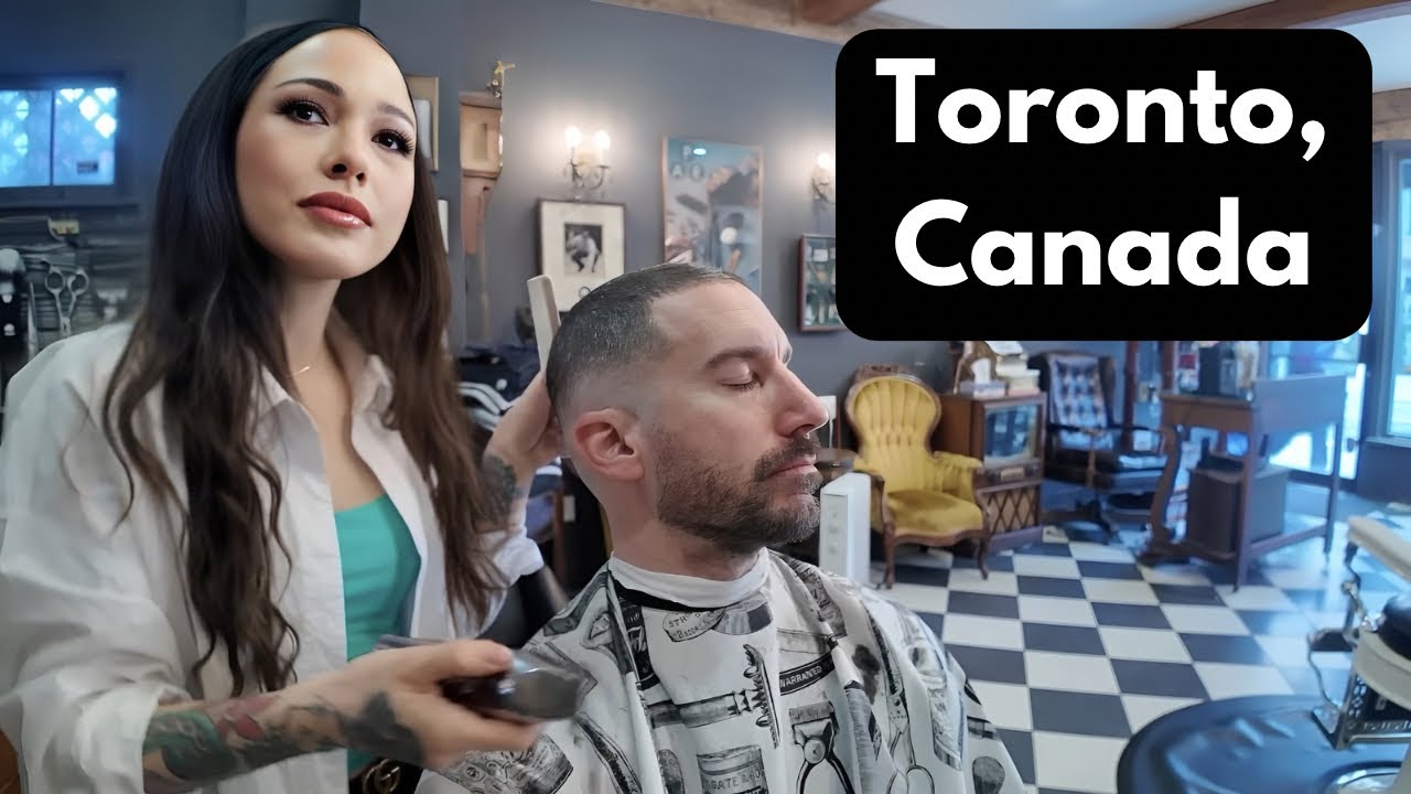 💈🇨🇦 SHE DID IT AGAIN (ASMR)