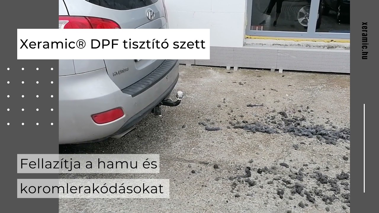 Xeramic Pr&eacute;mium DPF Szűrő tiszt&iacute;t&oacute; k&eacute;szlet