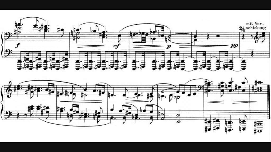 Paul Hindemith - Piano Sonata No. 1 
