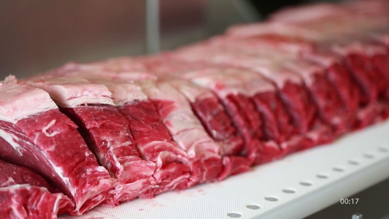 I-Cut 130 PortionCutter – Accurate portioning of meat made easy