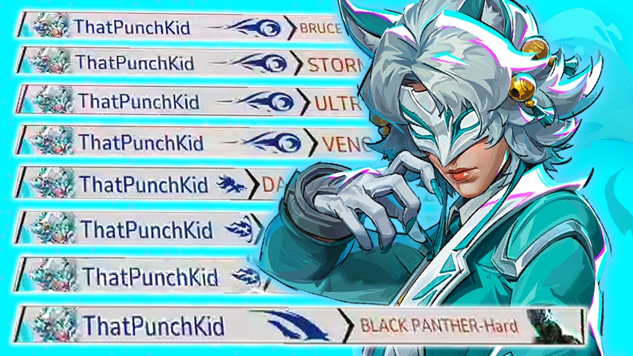 WHITE FOX is OP | Marvel Rivals