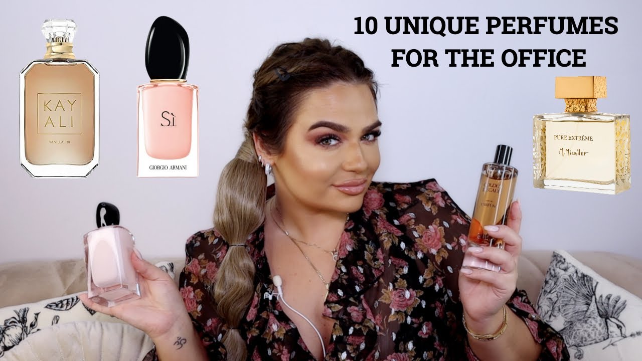 TOP 10 PERFUMES FOR WORK | SCENTS PERFECT FOR THE OFFICE | PERFUME COLLECTION 2021