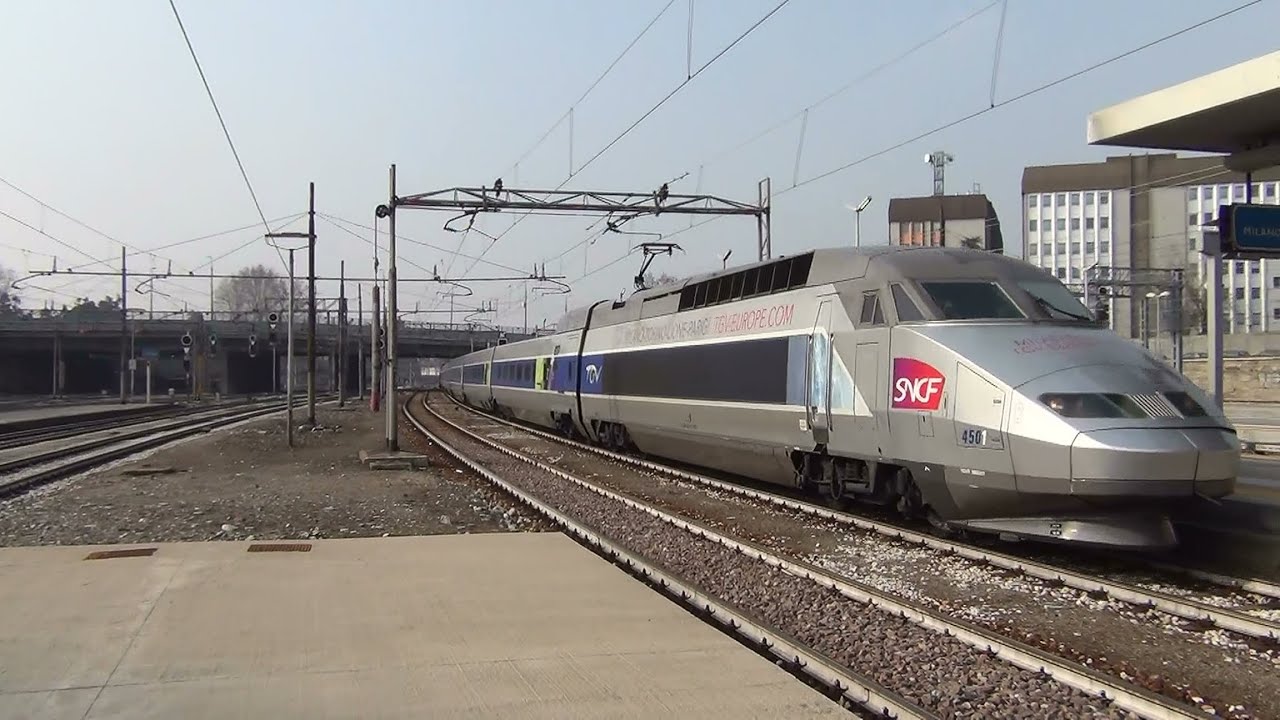 Tutti i treni di Milano Porta Garibaldi (1 parte)