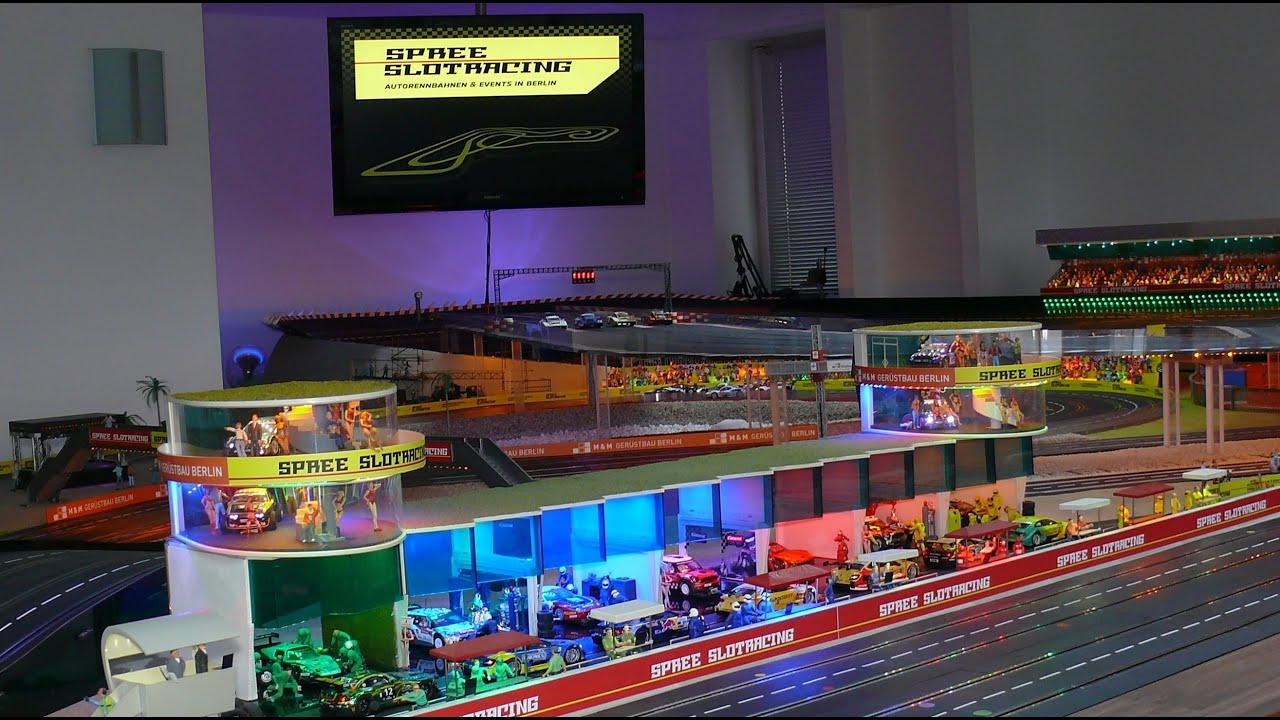 Meine Carrera Rennbahn - slot car racing digital 132