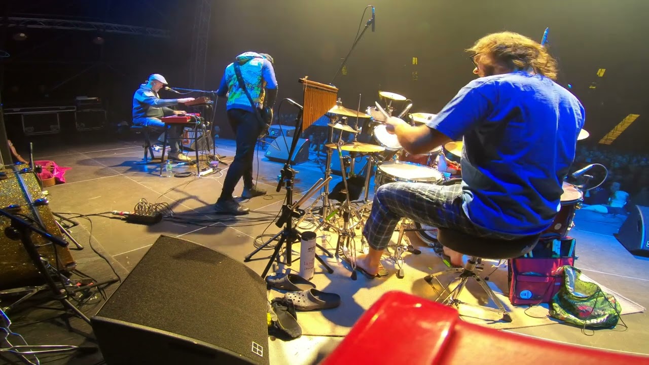 Zacier w Spodku (z Kultem, 26.11.22) / Zacier, Wolfgang, Mrufka /