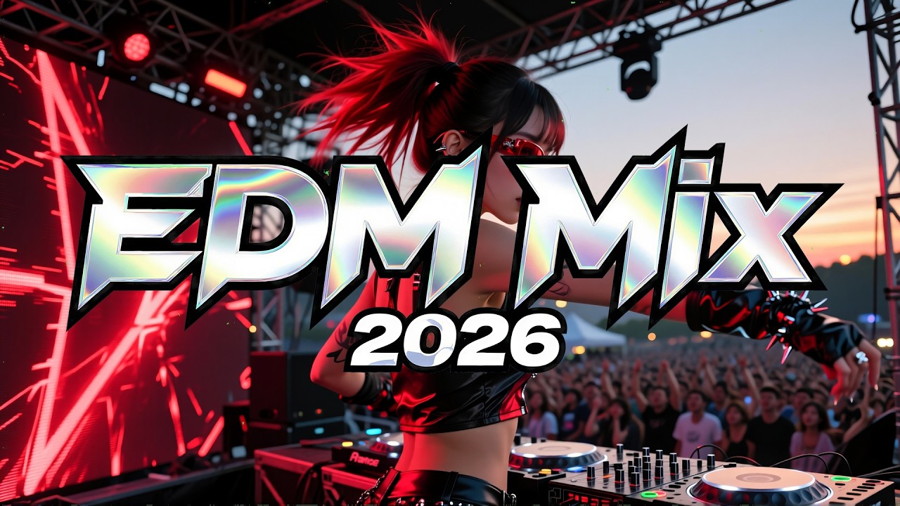 Music Mix 2026 | Club Dance Hits 2026 | Top Remixes of Viral Songs 2026 MEGAMIX