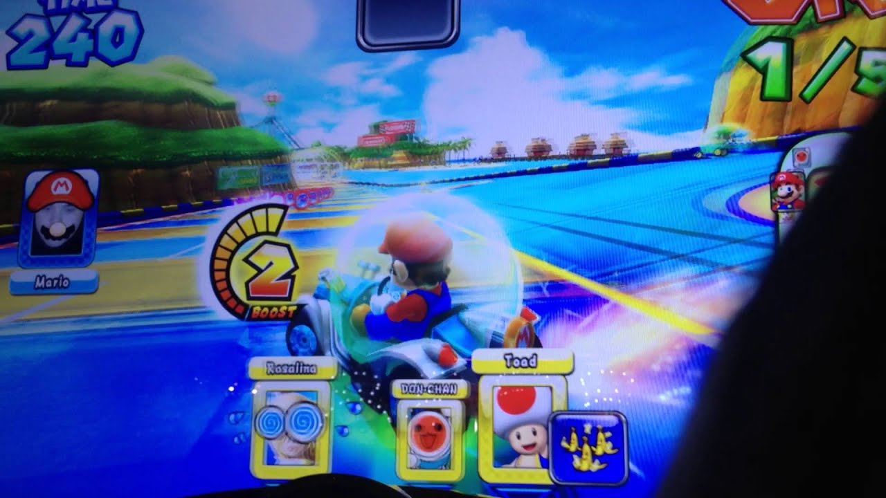 Rxlxex Mario Kart Arcade GP DX Mario Cup 2015