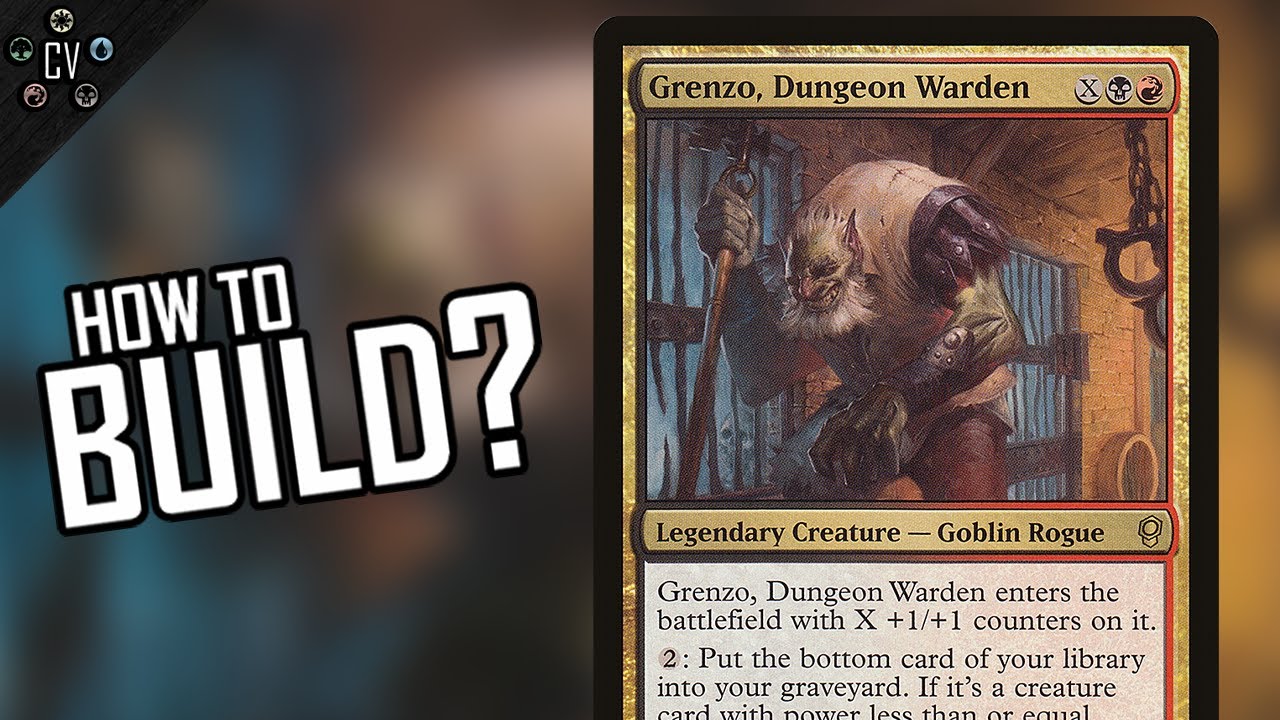 How to Build Around Grenzo, Dungeon Warden