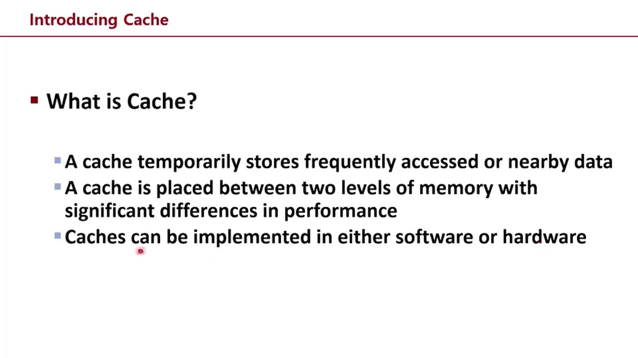 [Armv8-A] Introducing Cache in Arm architecture