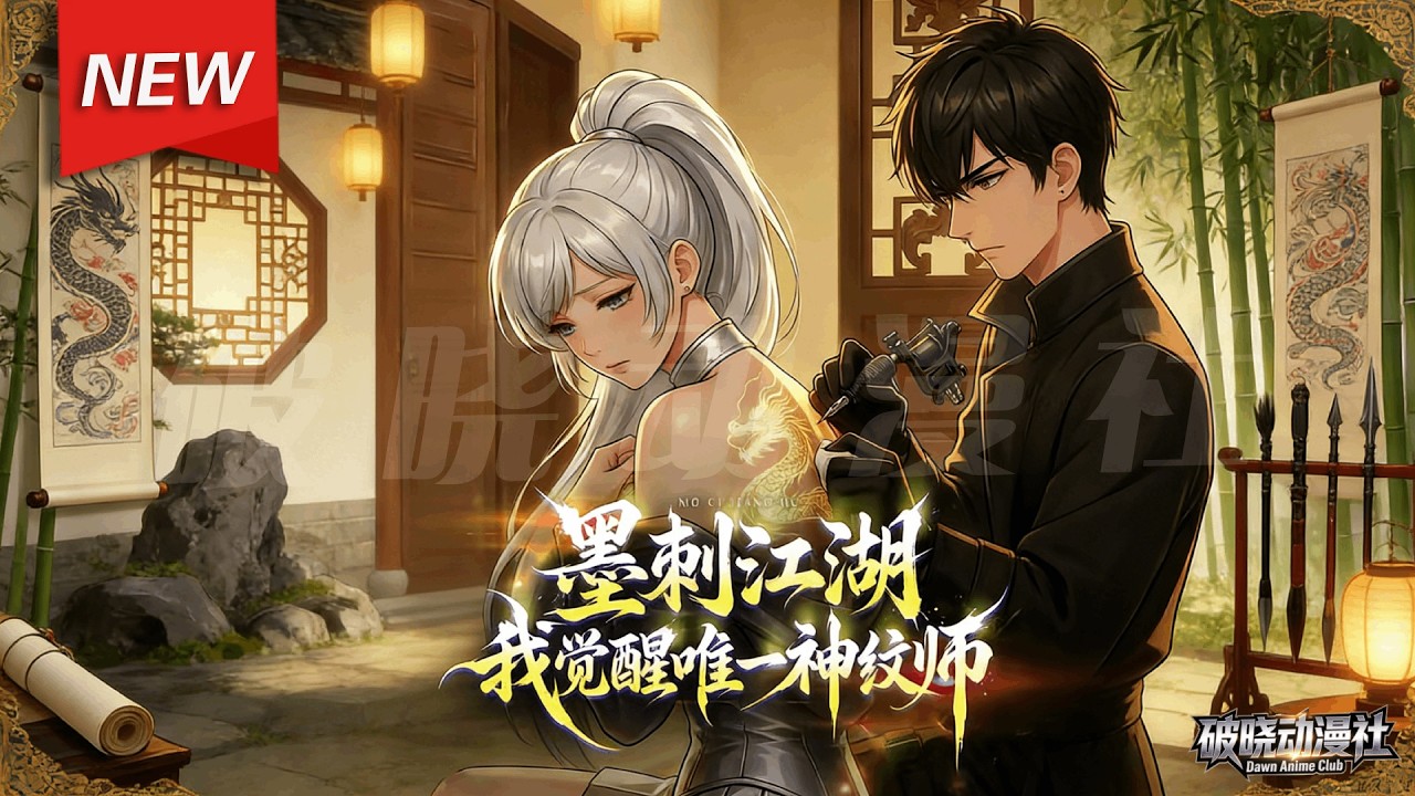 MULTISUB📢新番上线《墨刺江湖：我觉醒唯一神纹师》第1~62集丨从垃圾职业到神纹造神者，刻印神纹逆天崛起，横扫旧秩序登顶终极主宰！#漫剧 #破晓动漫社
