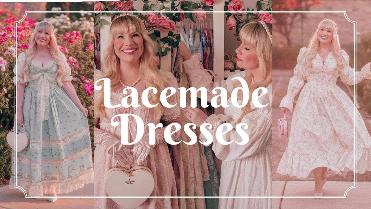 LACEMADE&nbsp;DRESS&nbsp;HAUL & REVIEW | Trying&nbsp;Lacemade&nbsp;Dresses for Spring