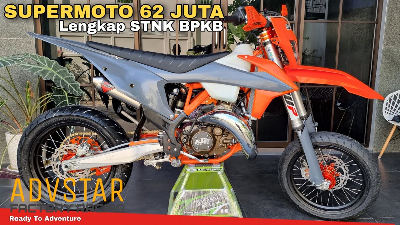Supermoto Hedon 62 juta ❗❗Mesin spek Enduro full Aftermarket