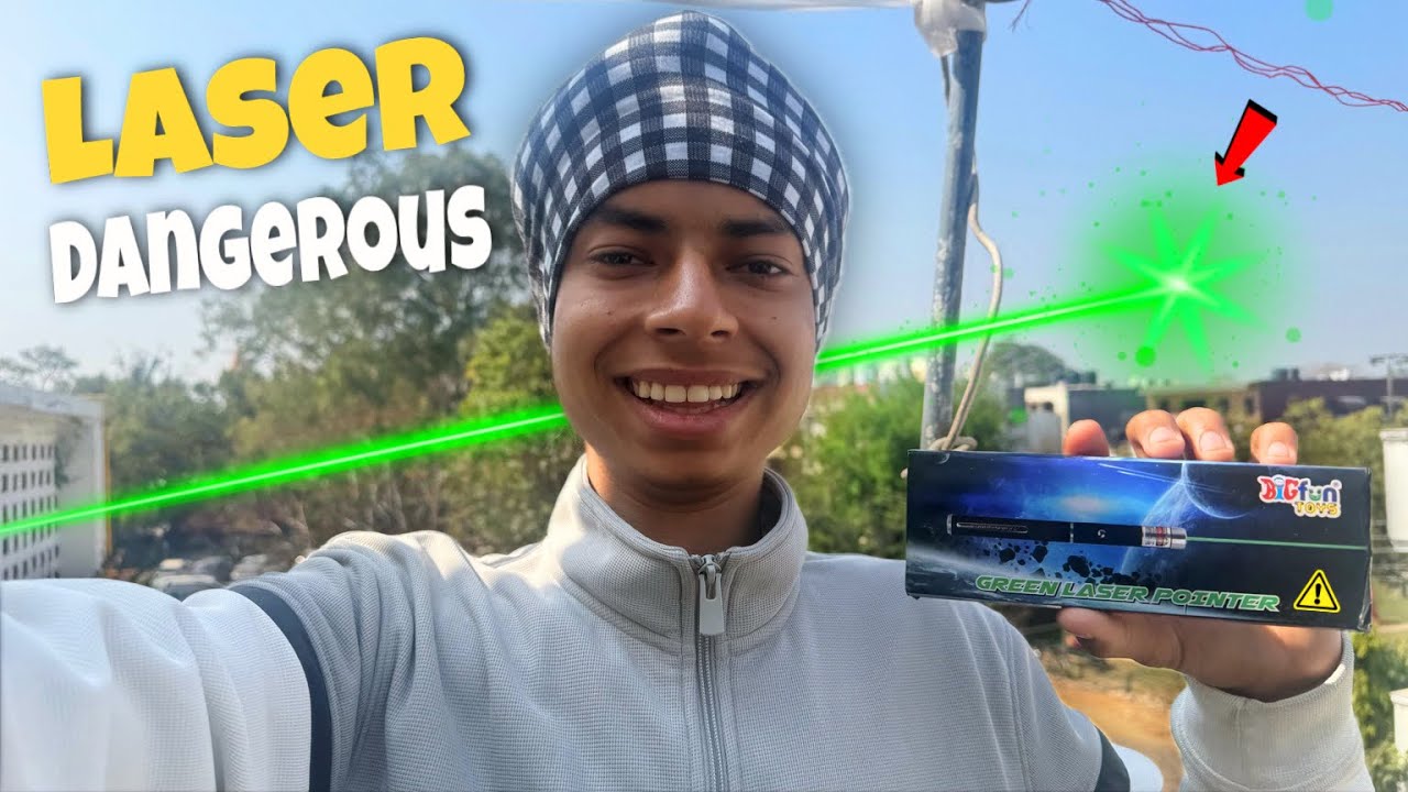 ₹299 ka Laser Itna Khatarnak? 😱 (Real Test)