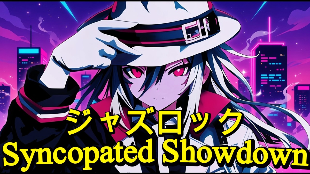 【フリーBGM】陽気なジャズロックの戦闘曲｜Syncopated Showdown【かっこいい・スイング・スクラッチ・DJ Scratch】