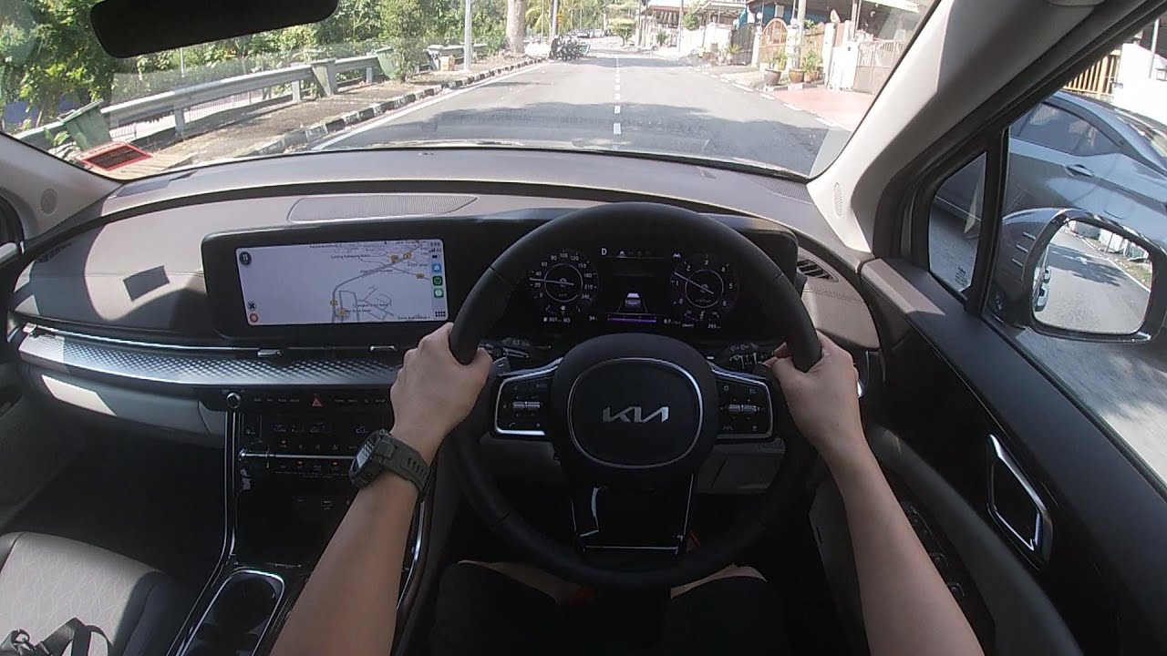 2024 KIA Carnival 2.2D 8 Seater High | Day Time POV Test Drive