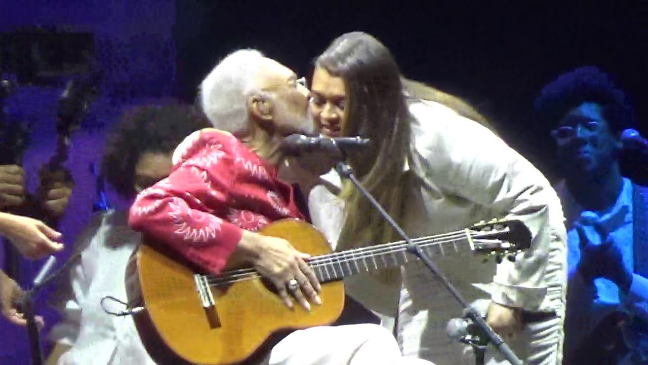 Gilberto Gil: Tempo Rei com Preta Gil e Nando Reis @ Allianz Parque (26.4.2025)