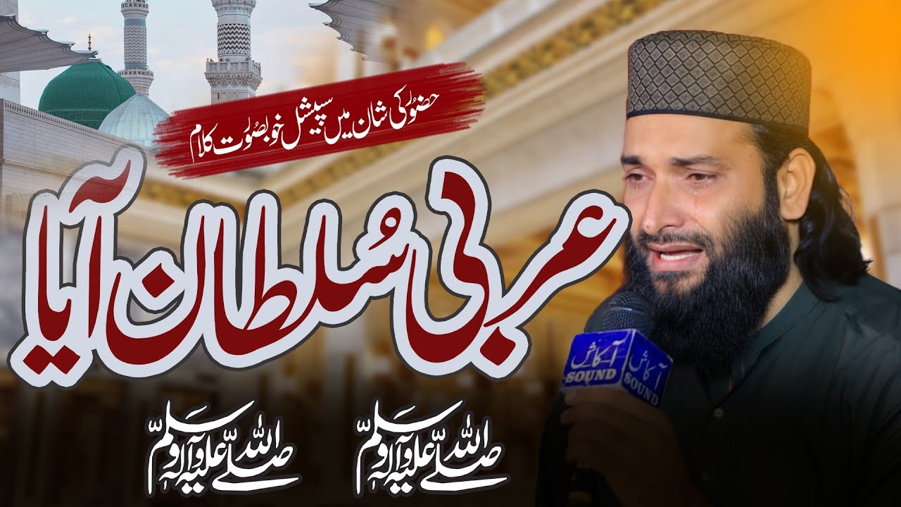 New Special Rabi ul Awal Naat 2025 | Arabi Sultan Aya | Hafiz Zafar Shahzad l Naqshbandi Media 42 