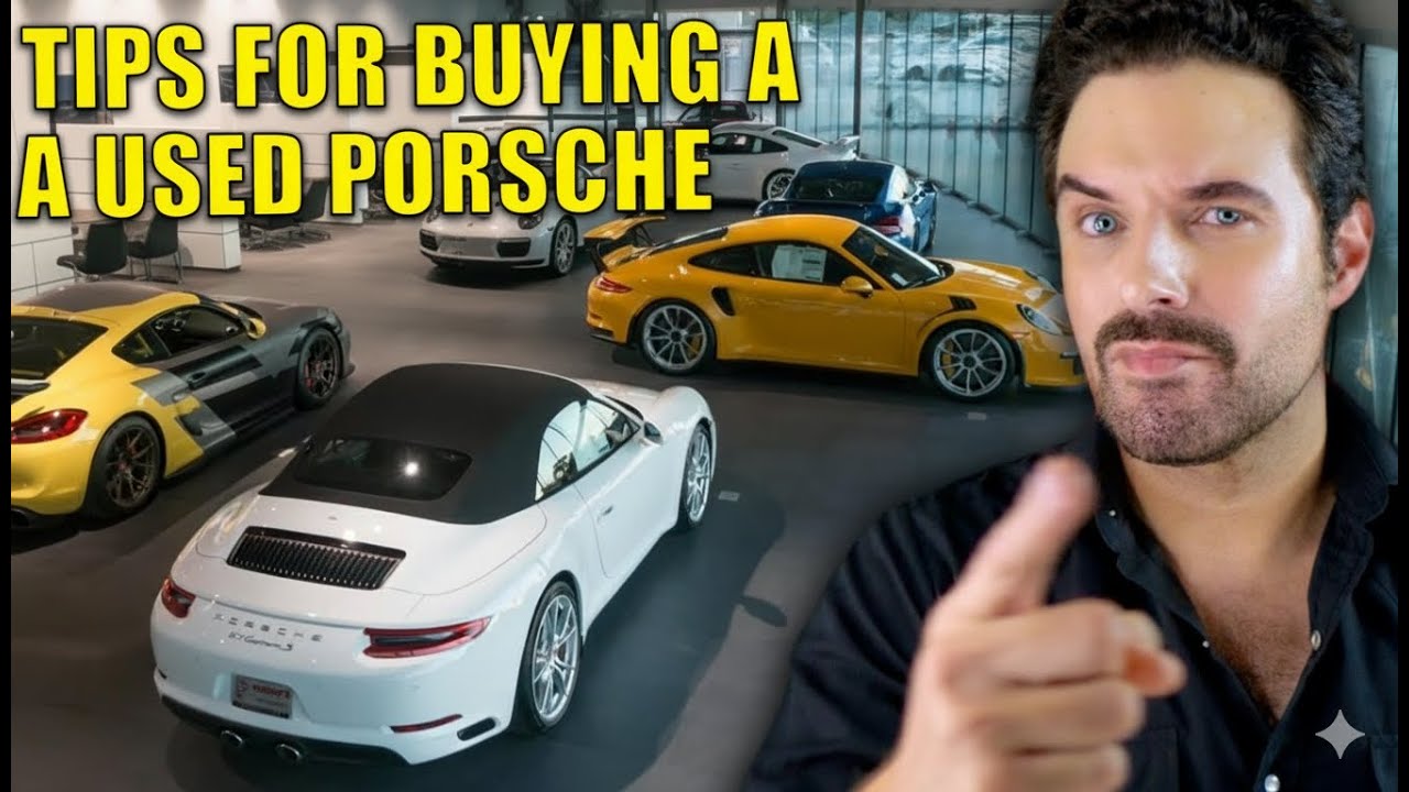 Лучшие советы по покупке подержанного Porsche