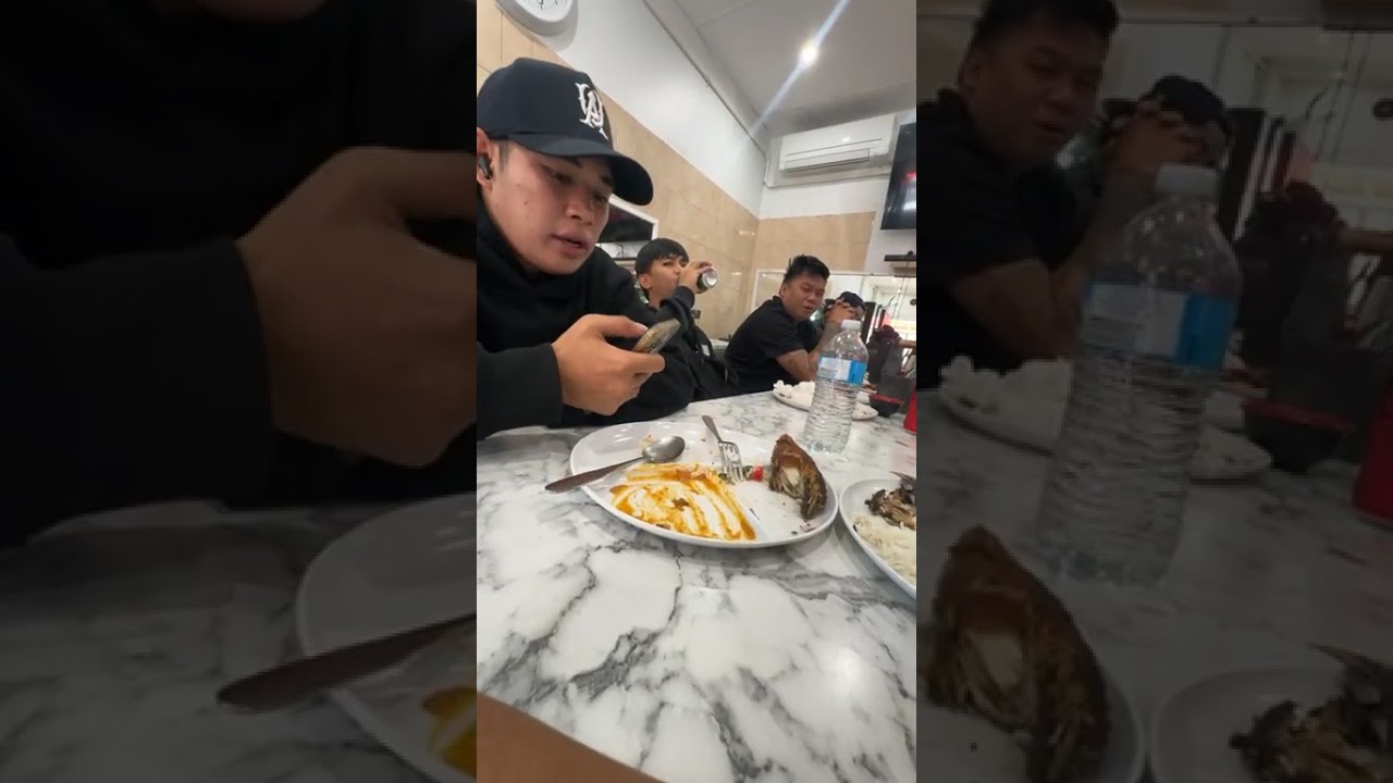 Nasa sydney australia na sila elias at kumakain sa isang pilipino restaurant doon