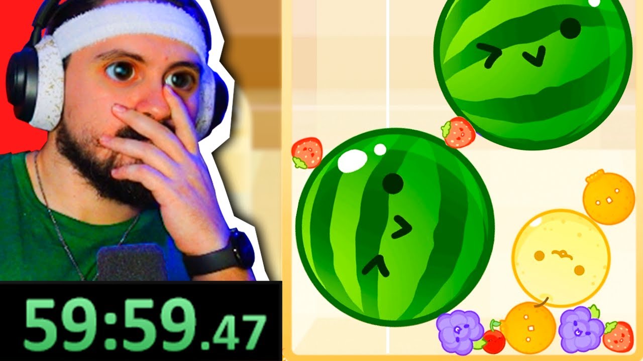 Finir Suika en MOINS D'UNE HEURE ??