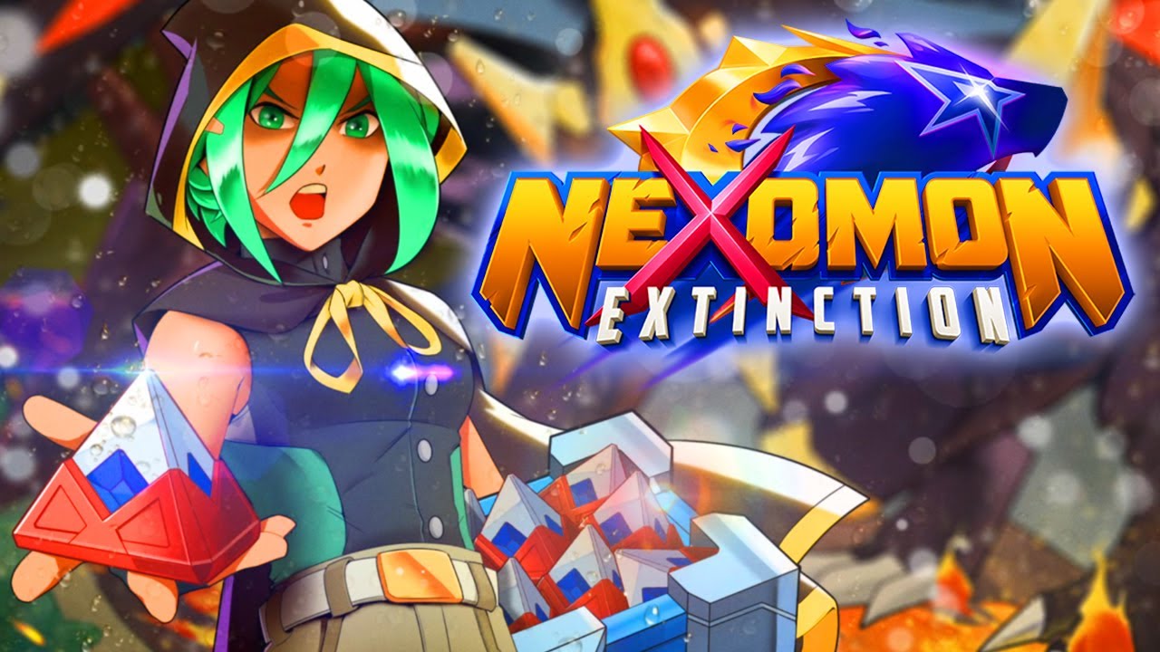 Nexomon 2 Extinction Part 1 DRAGON ATTACK Gameplay Walkthrough