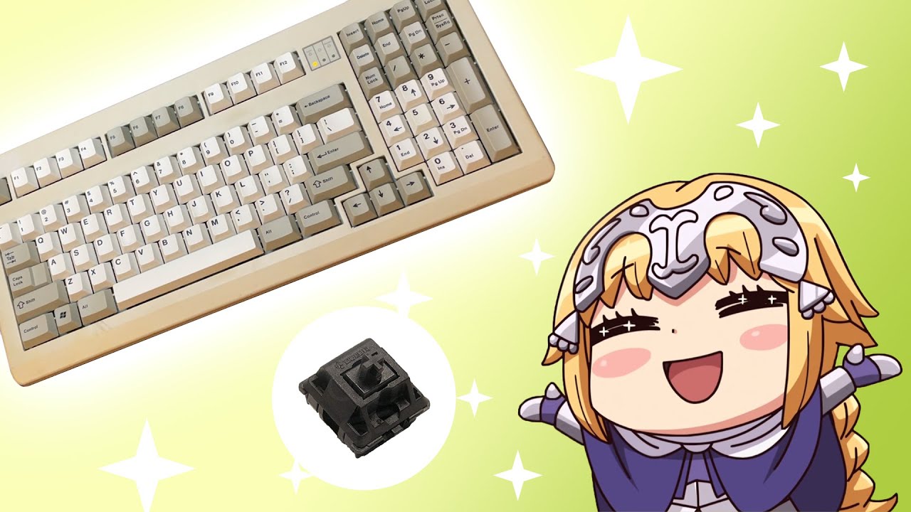 Cherry G80-1800 | MX Black | Typing Sounds