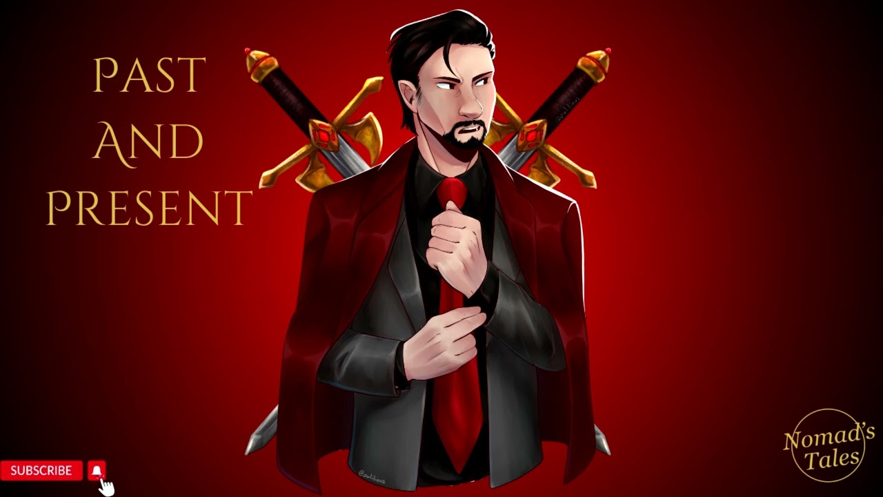 Past and Present[M4A][Vampire RP][Deacon][Frosthaven][Dinner With A Vampire]