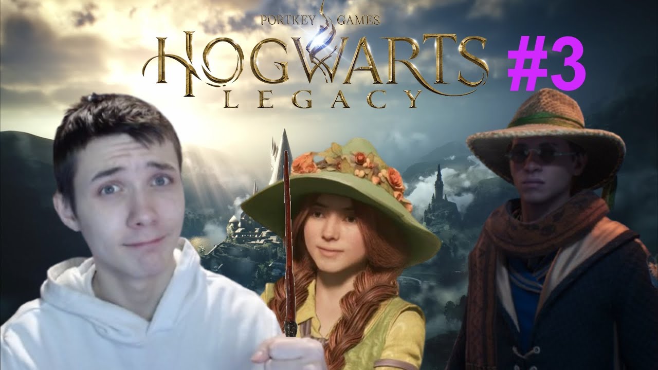 LOITSUMESTARIN PALUU (Hogwarts Legacy)