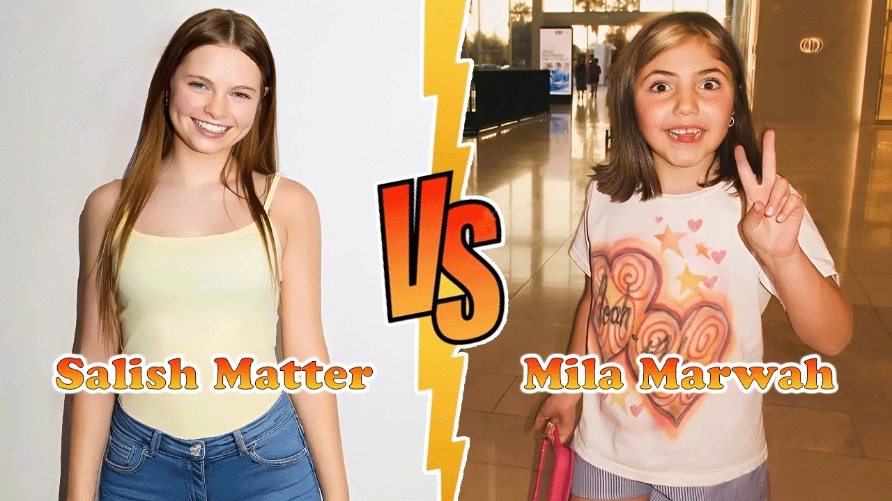 Salish Matter VS Mila Marwah Transformation 👑 New Stars From Baby To 2026