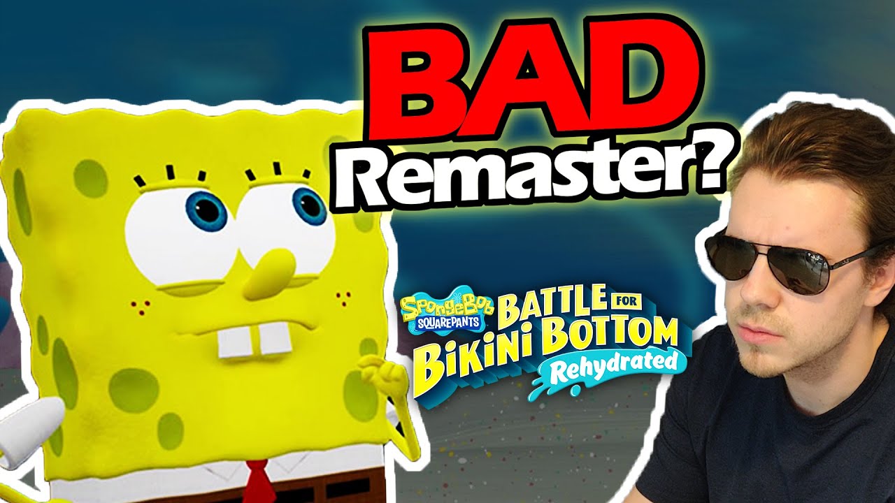 Is Spongebob Squarepants Battle for Bikini Bottom Rehydrated a BAD Remaster? - Infinite Bits