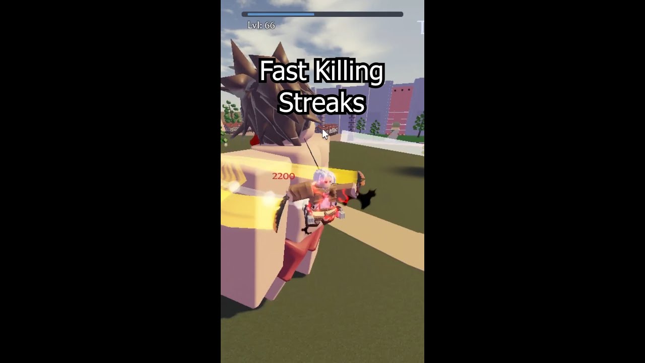 Fast Killing Streaks┃Untitled Attack on Titan