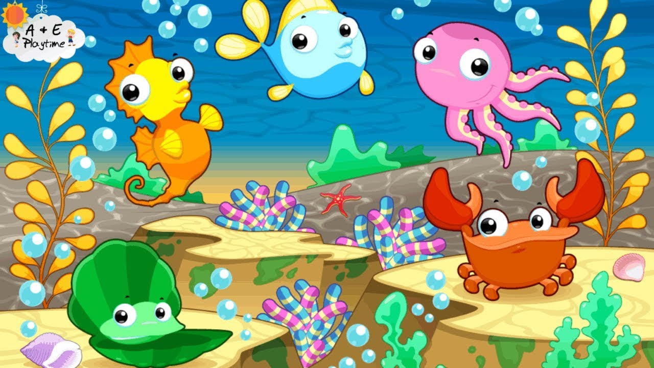 Ocean fun with animal  puzzles and music in Joyland