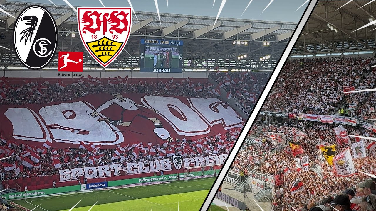 ÜBERRASCHUNG zum BUNDESLIGA START😮 | SCF schlägt VFB | SC Freiburg v VFB Stuttgart Vlog