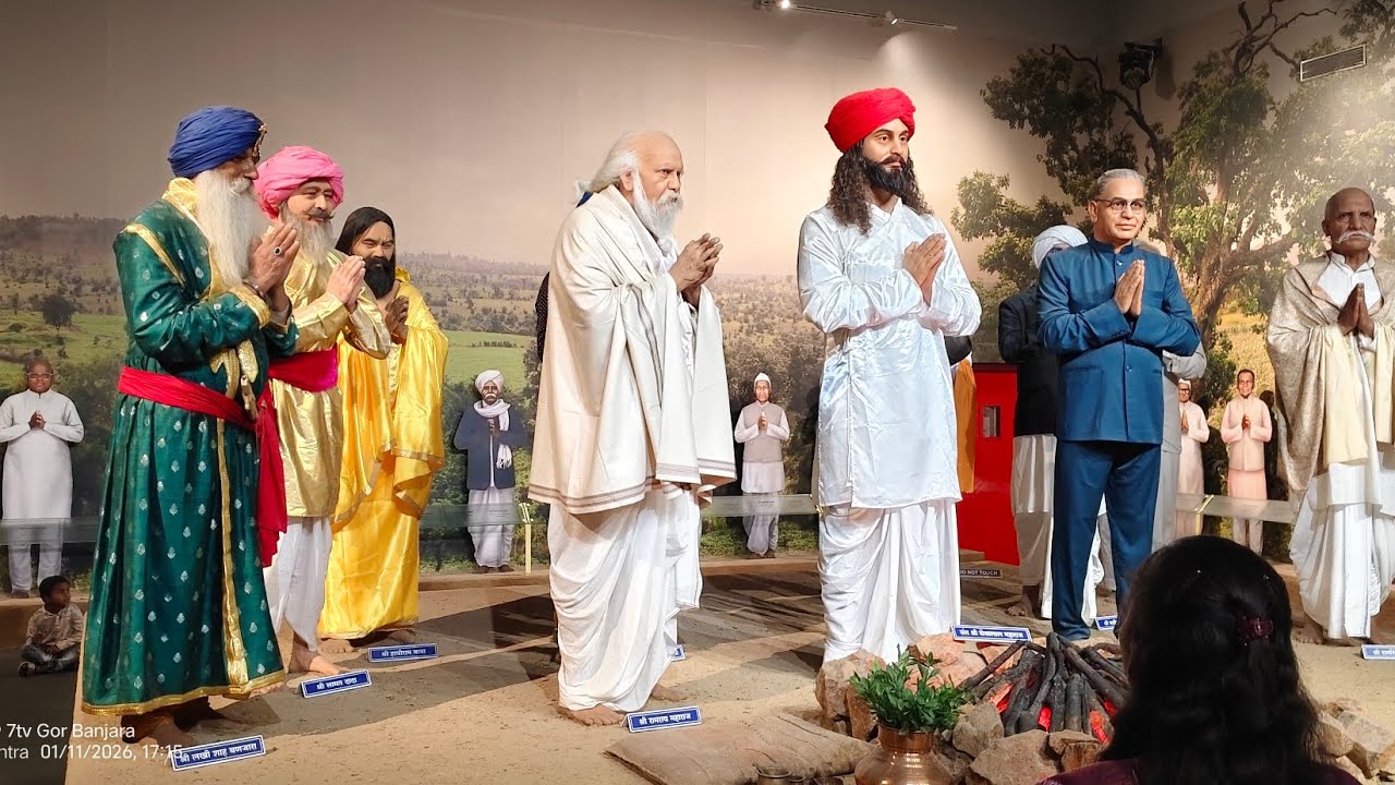 Pohradevi Nangara Bhavan Full Video / Banjara Virasath Exclusive 4K Video Ramrao Sevalal Maharaj 7tv