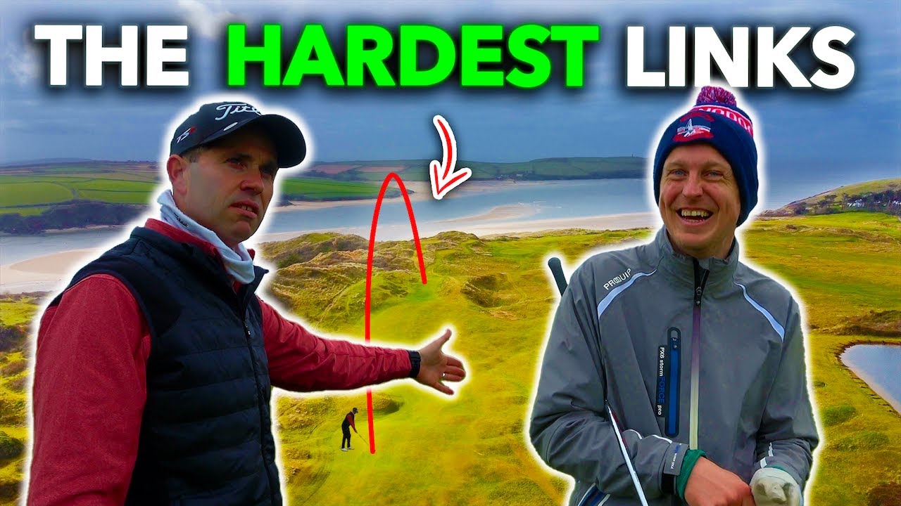 Can we Break Par at the TOUGHEST Links Golf Course in the South West?