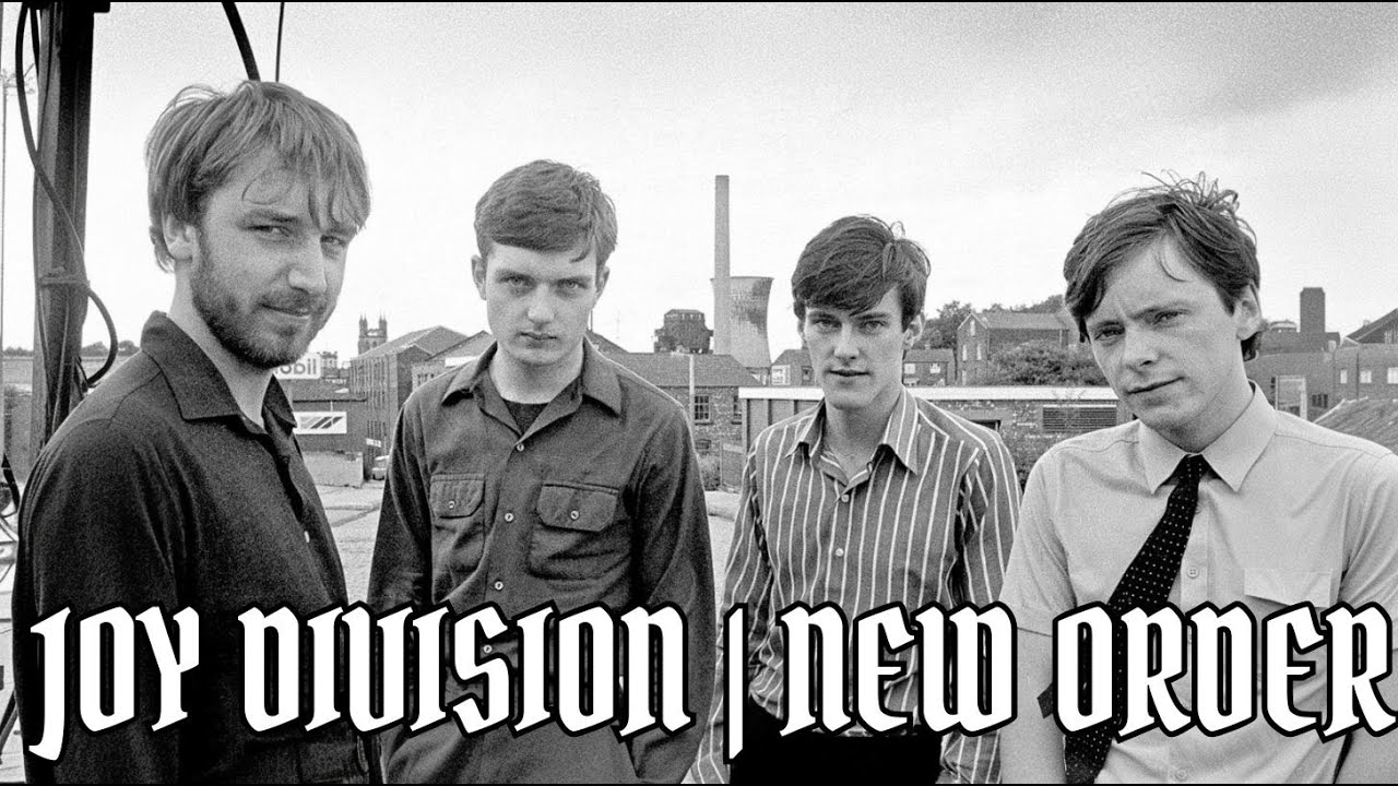 JOY DIVISION AND NEW ORDER FULL DISCOGRAPHY || 12 HOURS OF JOY DIVISION AND NEW ORDER