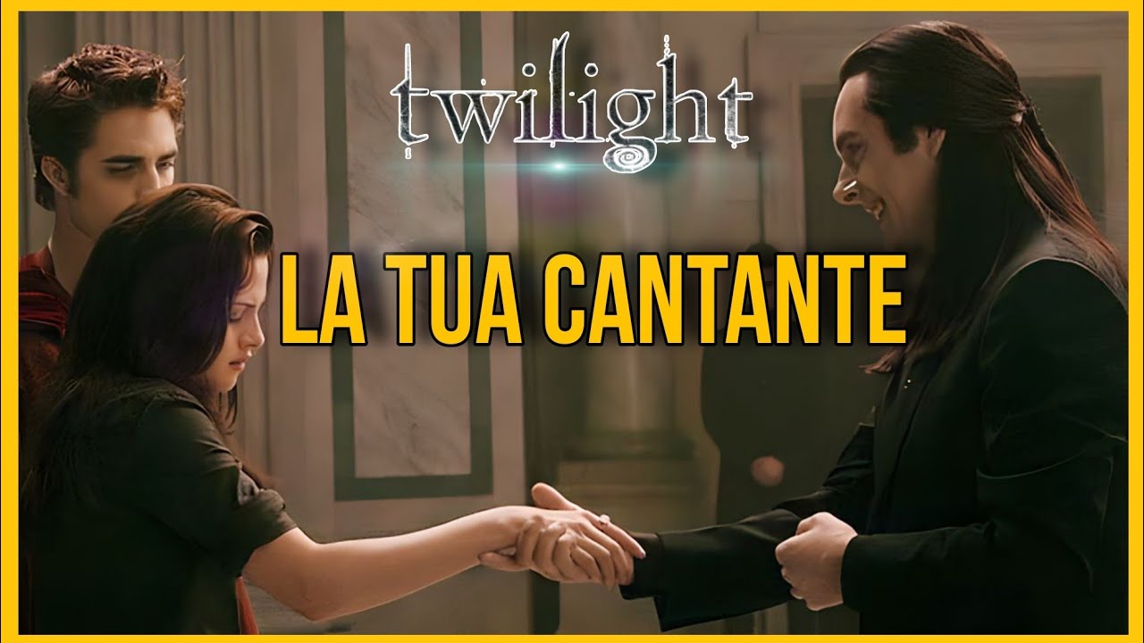 LA TUA CANTANTE ¿qué son? ¿cuántas han existido? #crepusculo #twilight