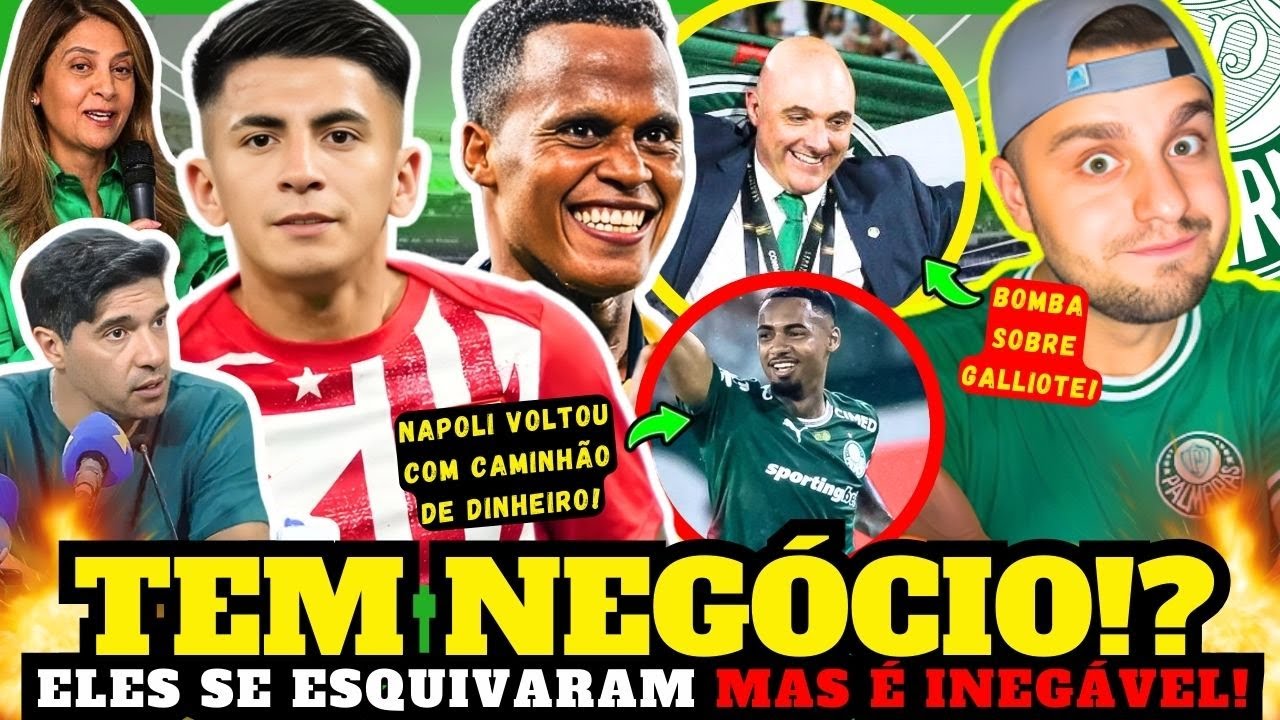 EXPLODIU NA WEB! $221 MILHÕES POR ALLAN! LEILA E ABEL RESPONDERAM SOBRE THIAGO ALMADA E JHON ARIAS!