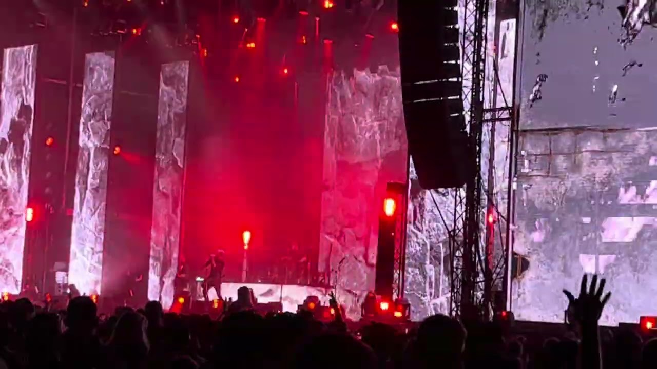 Pendulum (live) - Granite - Tribes Unite Festival, Milton Keynes Bowl 09/08/25