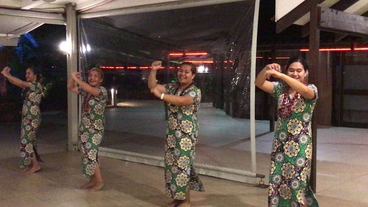 POLYNESIAN VAKA - Prestation du 26 janvier 2018 au Nouvata
